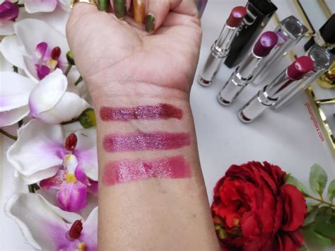 dior stellar shine 662|dior addict shine lipstick swatches.